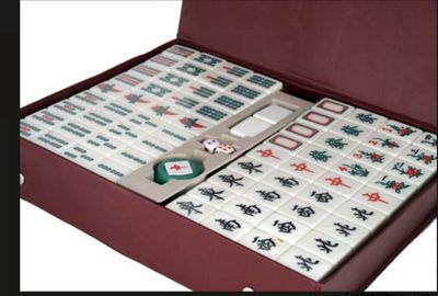 Mahjong Chinese set 144 Pcs Travel size