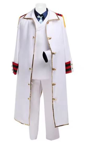 Monkey D Garp Full Cosplay Adult Set