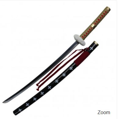 Sword: OP Law Trafalgar BRWN Cord HNDL