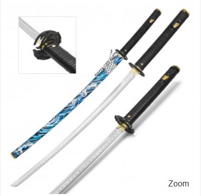 Katana: Aranami's Claw Ghost of  Yotei 41"