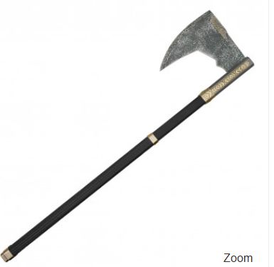 Bearded AXE  LOR: Ghimli Gnome 32"/Plaque