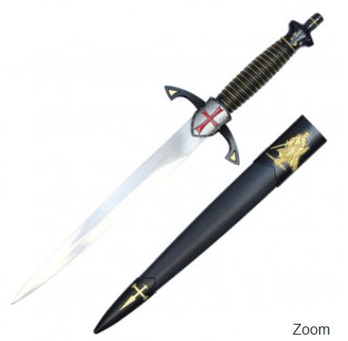 Dagger: Crusader SHRT SWORD 16"