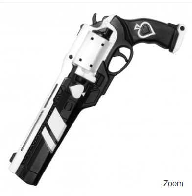 Foam: Destiny 2 Style Revolver BLK&amp;WHT Spade