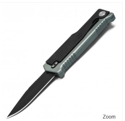 Gravity KNF: Alum HNDL BLK&amp;GRY &amp; BLK BLD