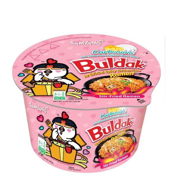 Chicken Carbonara Ramen Bowl