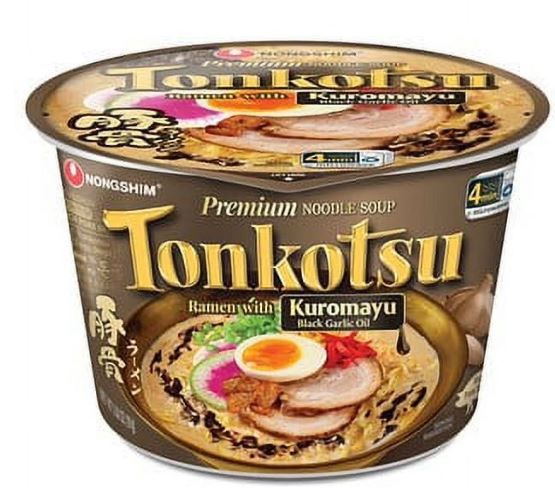 Tonkotsu Ramen Pork Broth Bowl