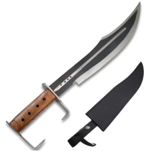 SHRT Medieval Sword Wood HNDL D-Guard HNDL 24"