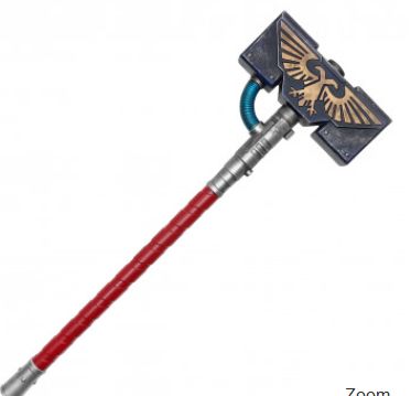 Foam: Thunder Hammer Red&amp;SLVR Shaft