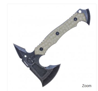 AXE: Skull Crusher 10" Axe