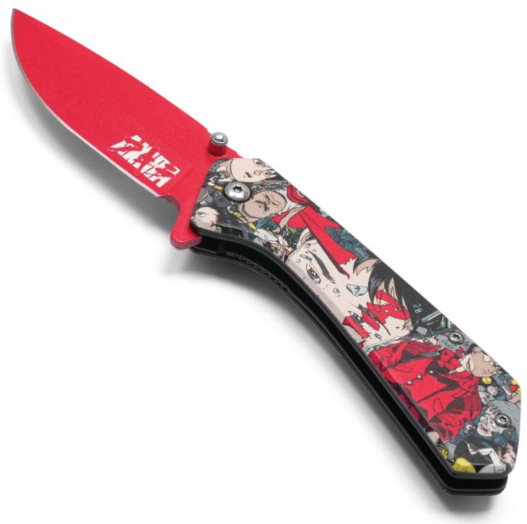 KNF: Red PRNT Akira HNDL 8"