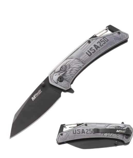 Knife: Eagle Etch USA 250  HNDL tanto BLD