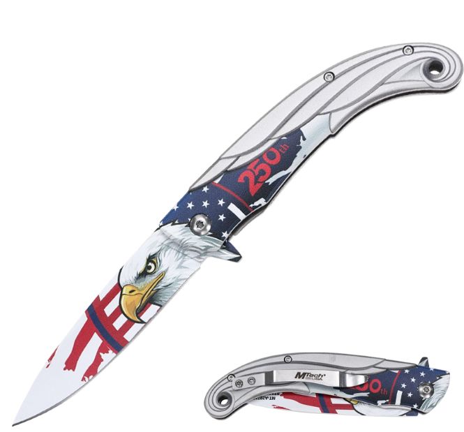 KNF: Eagle USA 250 HNDL DRP PT BLD