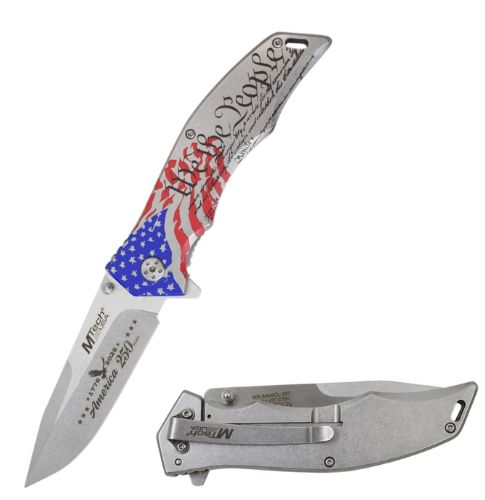 KNF: WE The People USA 250 HNDL  DRPPT BLD