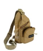 Tac Force tactical Sling Bag BLK or Camo