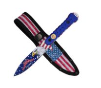 FXD FT BLD: USA 250 PRNT BLD BLU HNDL 9.5"