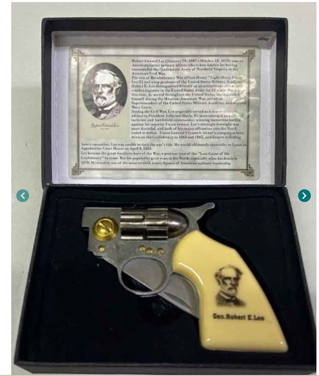 Boxed Knife Set: General Robert Lee