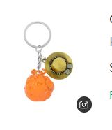 Keychain: One Piece Devil Fruits