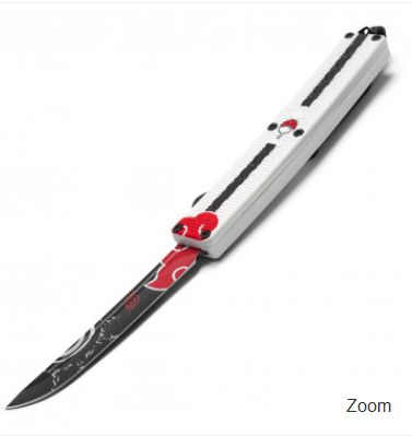 OTF: Naruto Sasuke Katana 9" Side switch