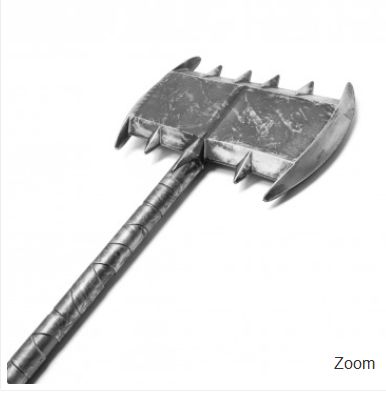 FOAM: Absolute Batman Battle Axe 39"
