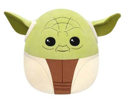 Squishmallow 12":  YODA Star Wars