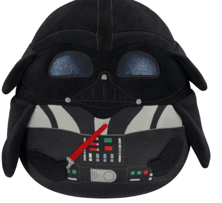 Squishmallow 12" Darth Vader