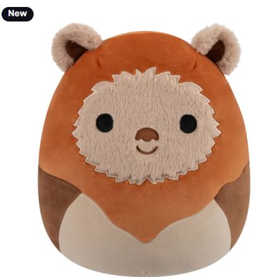 Squishmallow 12":  EWOK Star Wars