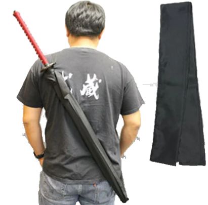 Carry On Sword Bag 86"x3.5" w/back strap