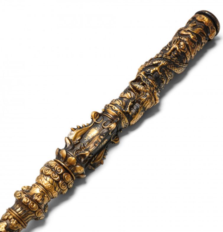 Wukong Battle Metal Bo Staff  Ruyi Jingu Bang 65"