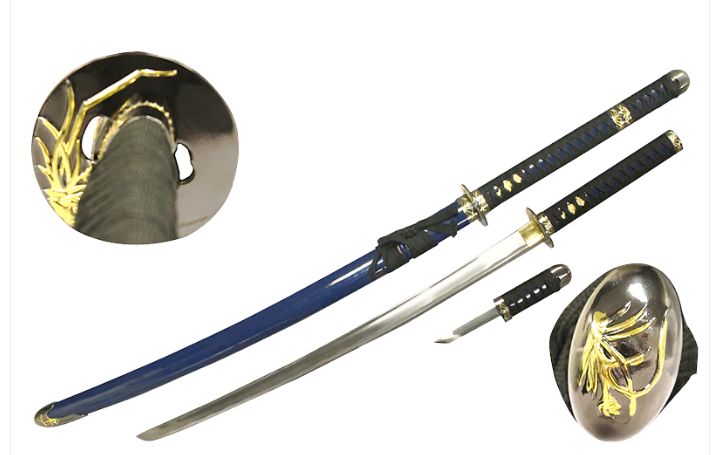 Musha Katana: Ruroni Higanbana 1045 Dagger pommel