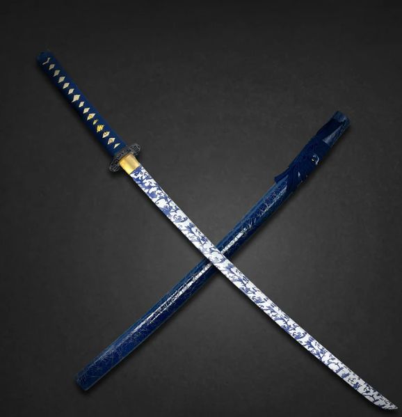 Musha Katana Gensho: BLU Color BLD 1045 CS