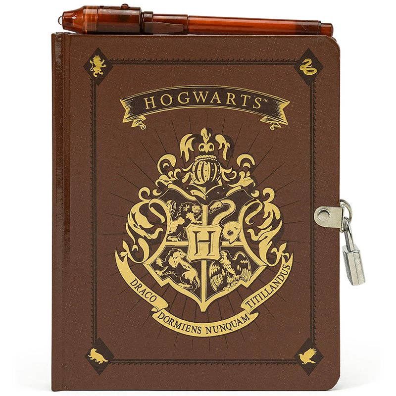 Harry Potter: Hogwarts Lock &amp; Key Diary