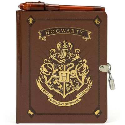 Harry Potter: Hogwarts Lock &amp; Key Diary