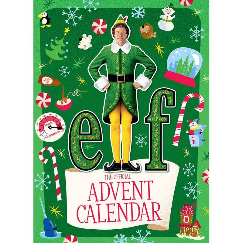 Elf Movie: The Official Advent Calendar - SALE!