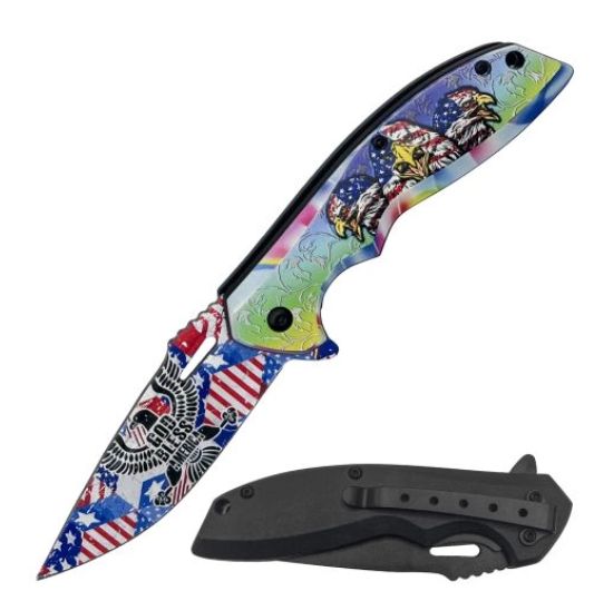 SE KNF: GBA  Eagle Design Prnt BLD +HNDL