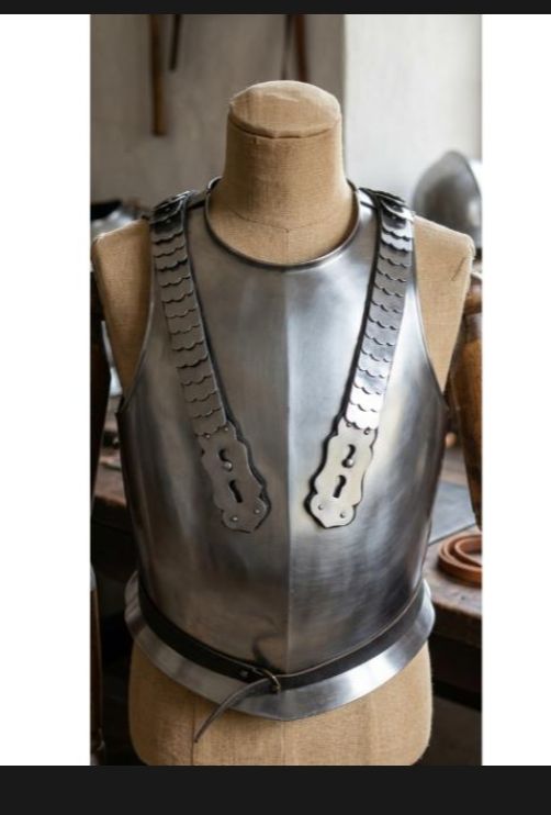 ARMOR: 19th Century French Napoleonic Cuirass 18g