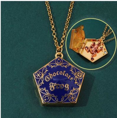 Necklace: HP Chocolate Frog
