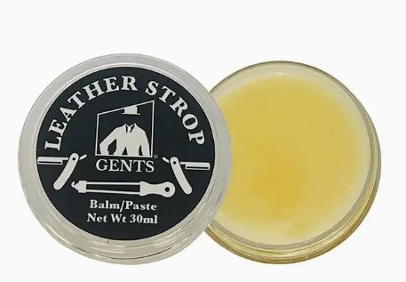 Leather Strop  Balm Paste
