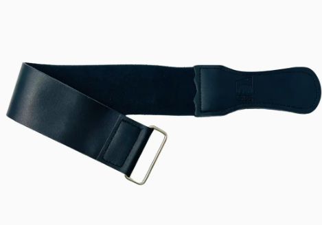Black Leather Strop 1
