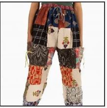 Magic Touch: COTTON PATCH Pants