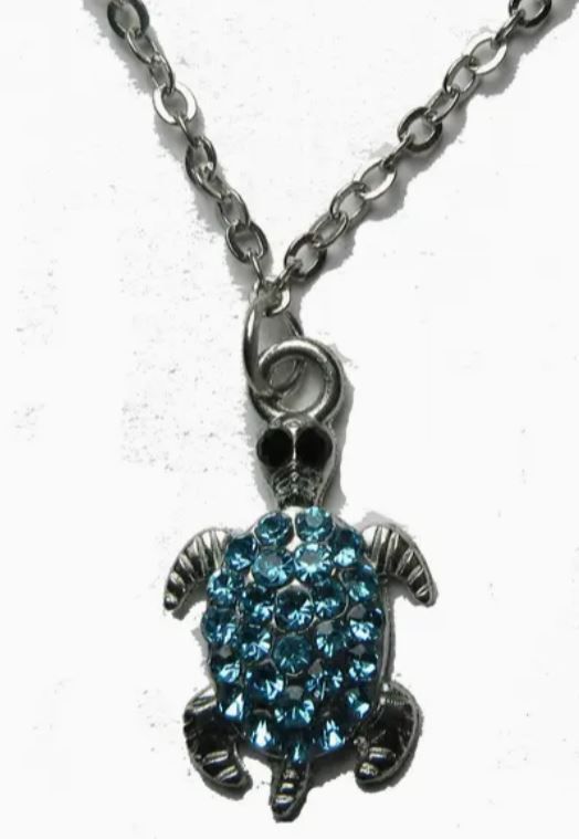 Turtle Crystal Anklet: India
