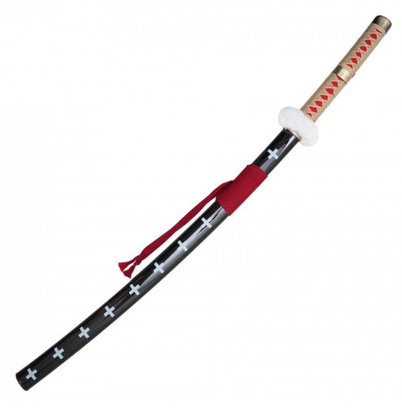 Sword: OP LAW's Traflgar BRWN HNDL LED BLD
