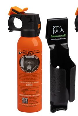 Bear Spray W/ Holder