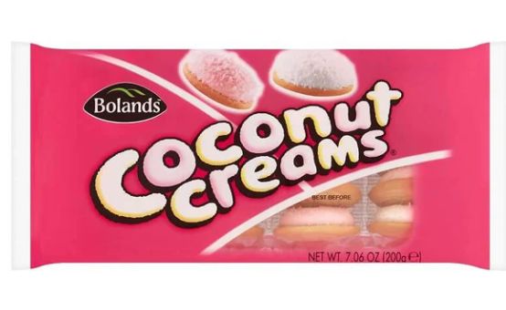 Boland's Coconut Creams Cookies