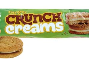 FOX 's Ginger Crunch Creams cookies