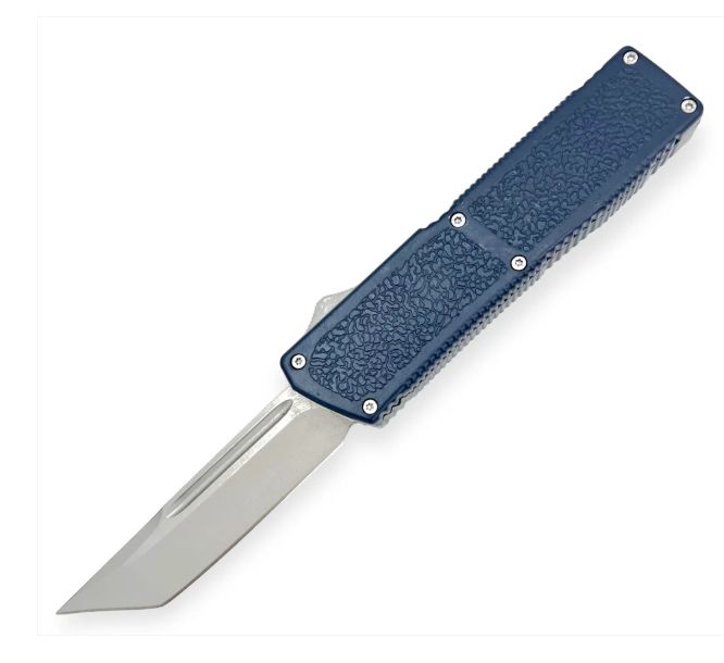 OTF: Lighting BLU HNDL Tanto BLD 8" /Case