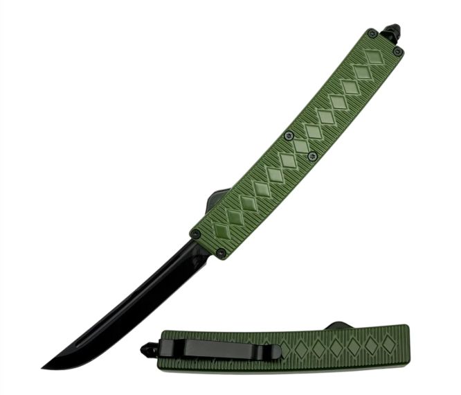 OTF: Diamond Grip Green HNDL