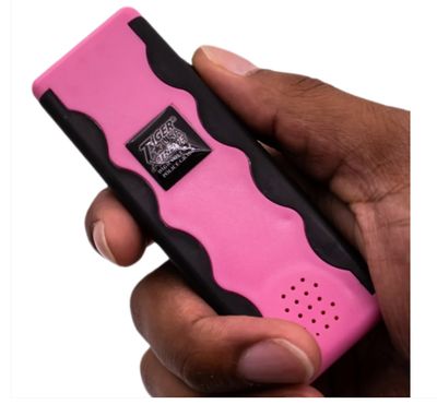 Stun Gun Revelator:  150db Alarm 110MV Recharg