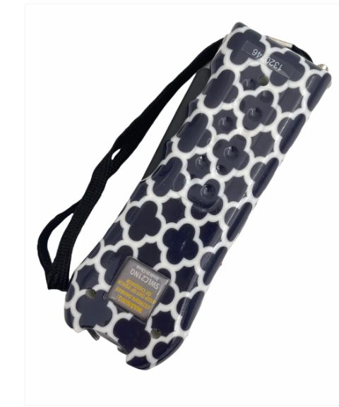 Stungun: BLK/WHT Streetwise Ladies Choice 21MV/Alarm