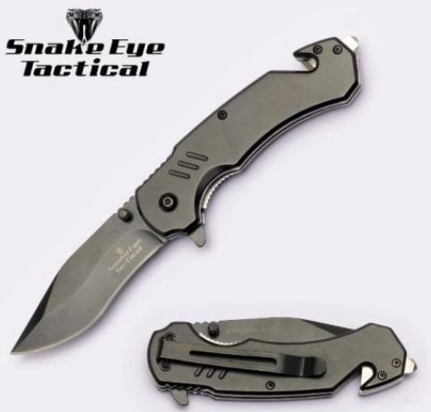 KNF: BLK HNDL &amp; BLK BLD GB SBC