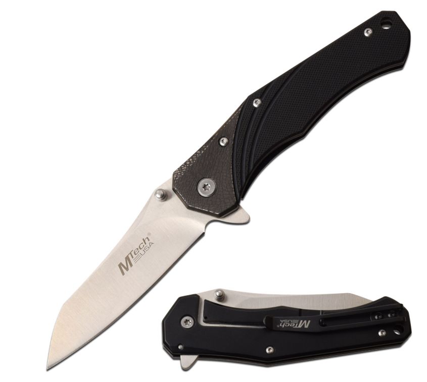 KNF: G10 HNDL Frame Lock BLK HNDL 8"
